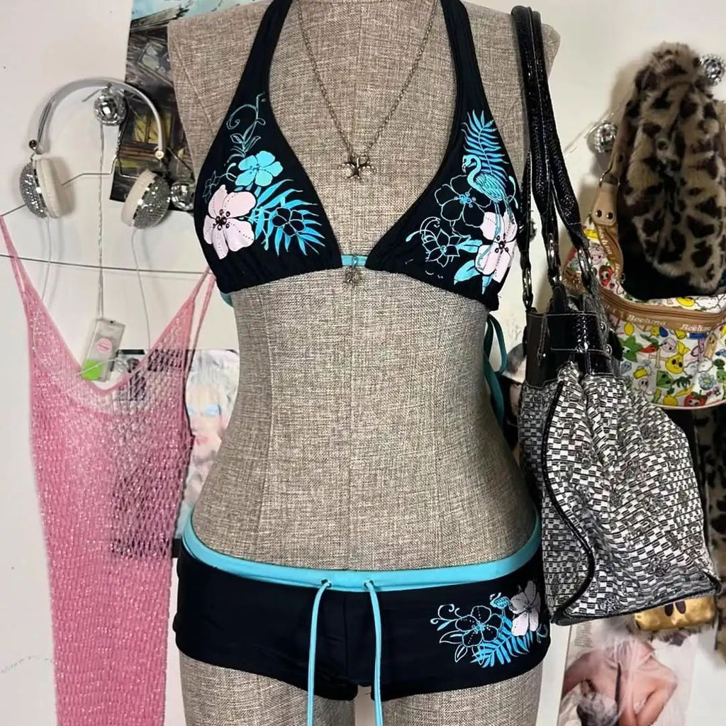 Spring and Summer Fashion Trend: Y2K Sexy Bikini - Ins European and American Niche Design,