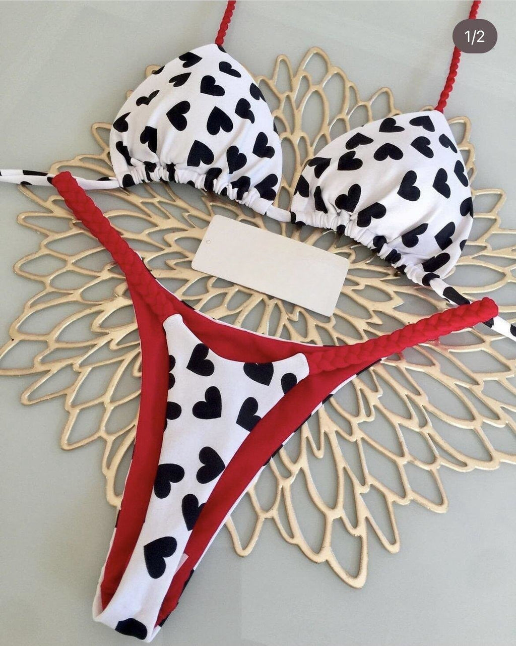 Bikini High Waist Swimsuit Sexy Thong Bikini Set Zebra Print Women Brazilian Swimwear 2026 New