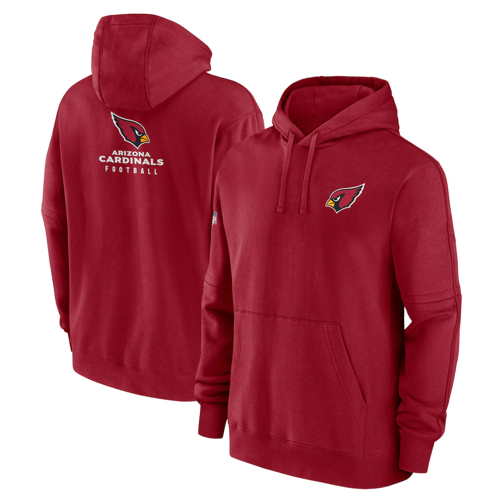 Pkot A.Cardinals Red Salute to Service Limited Hoodies Blank Player Stitched Jerseys