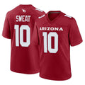 Pkot A.Cardinals #10 Josh Sweat Player Cardinal Limited Home Game Stitched Jerseys