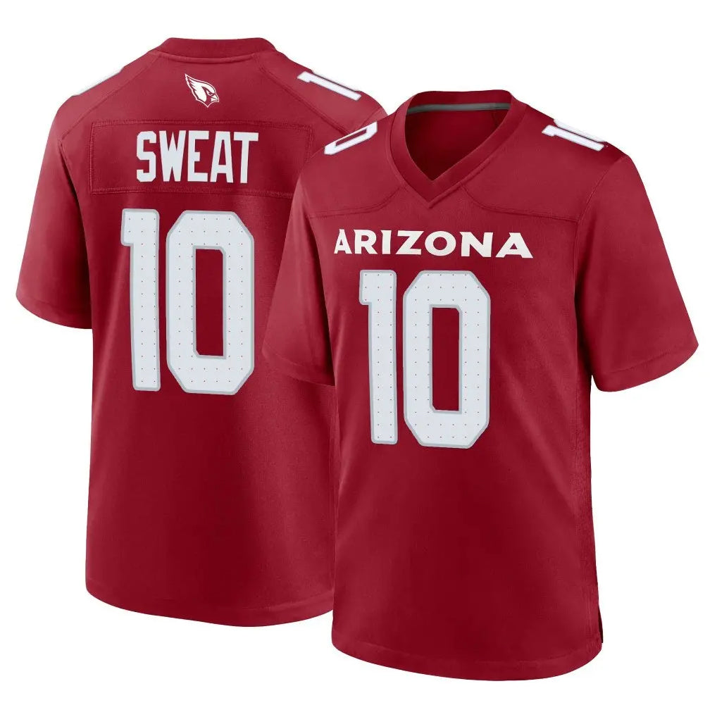 Pkot A.Cardinals #10 Josh Sweat Player Cardinal Limited Home Game Stitched Jerseys
