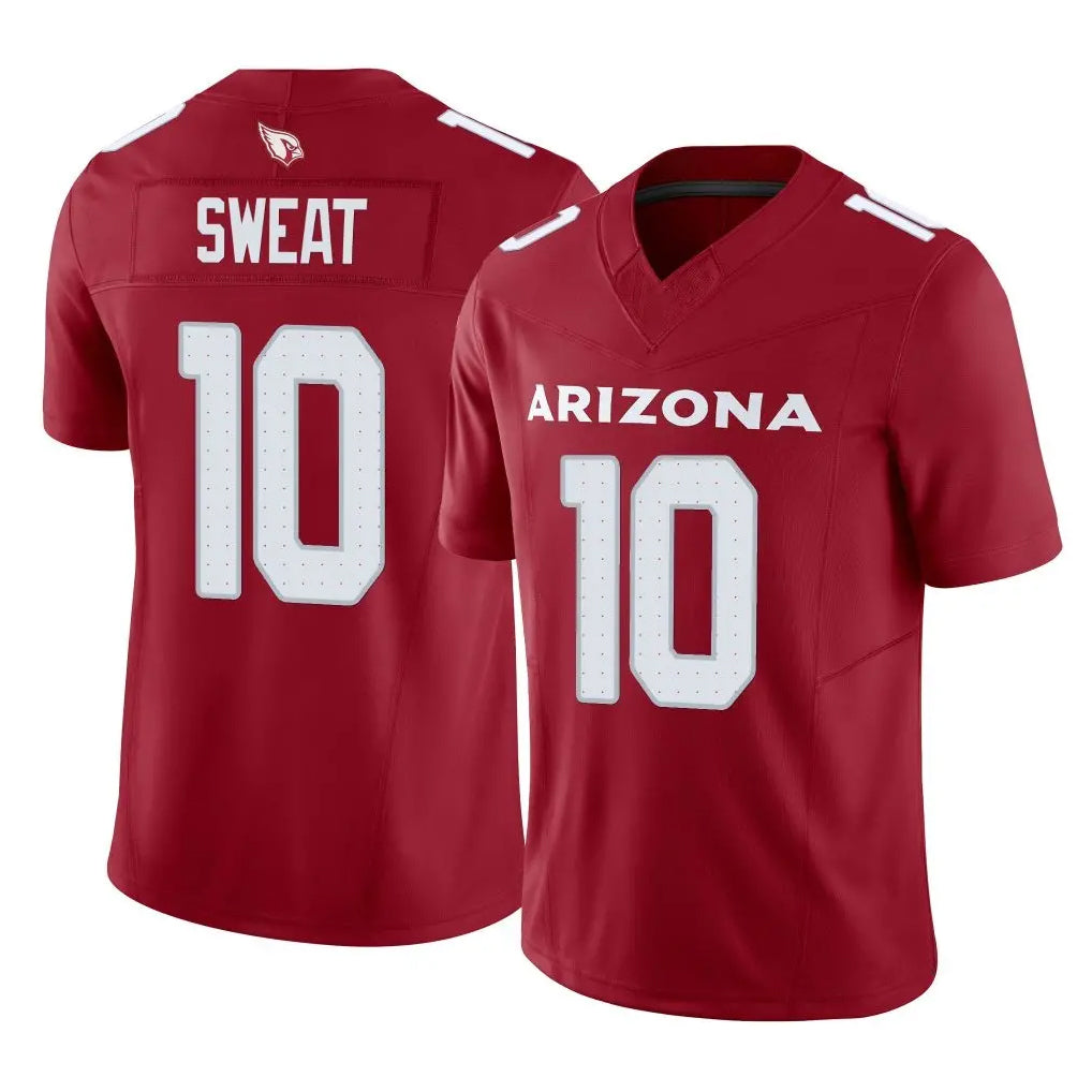Pkot A.Cardinals #10 Josh Sweat Player Cardinal Vapor F.U.S.E. Limited Home Game Stitched Jerseys