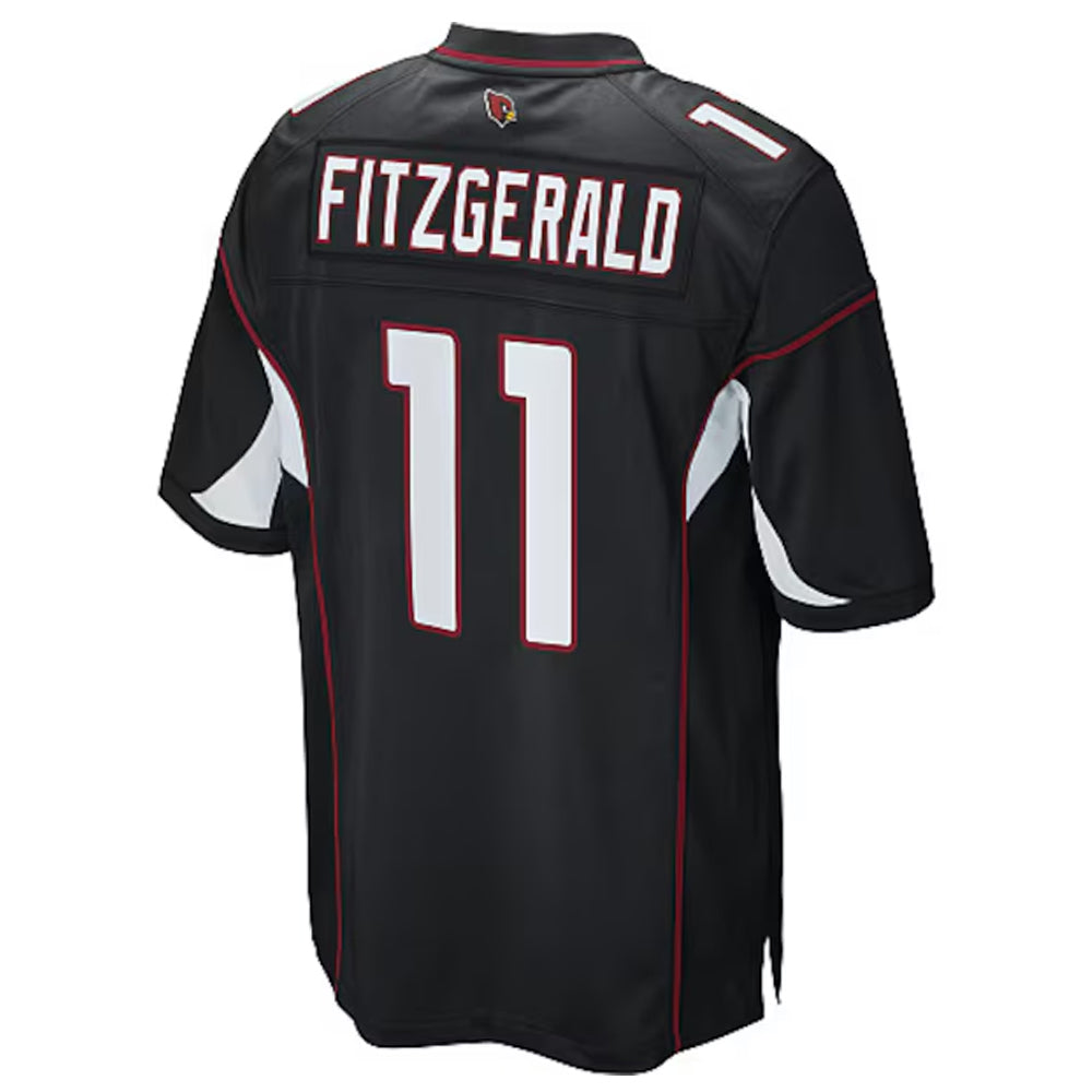 Pkot A.Cardinals #11 Larry Fitzgerald Player Black Game Stitched Jerseys