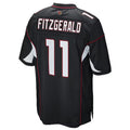 Pkot A.Cardinals #11 Larry Fitzgerald Player Black Game Stitched Jerseys