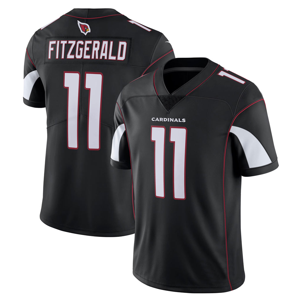 Pkot A.Cardinals #11 Larry Fitzgerald Player Black Vapor Limited Stitched Jerseys