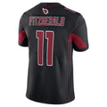 Pkot A.Cardinals #11 Larry Fitzgerald Player Black Vapor Untouchable Color Rush Limited Stitched Jerseys