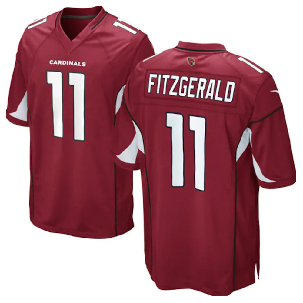 Pkot A.Cardinals #11 Larry Fitzgerald Player Cardinal Game Stitched Jerseys