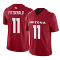 Pkot A.Cardinals #11 Larry Fitzgerald Player Cardinal Vapor F.U.S.E. Limited Home Game Stitched Jerseys