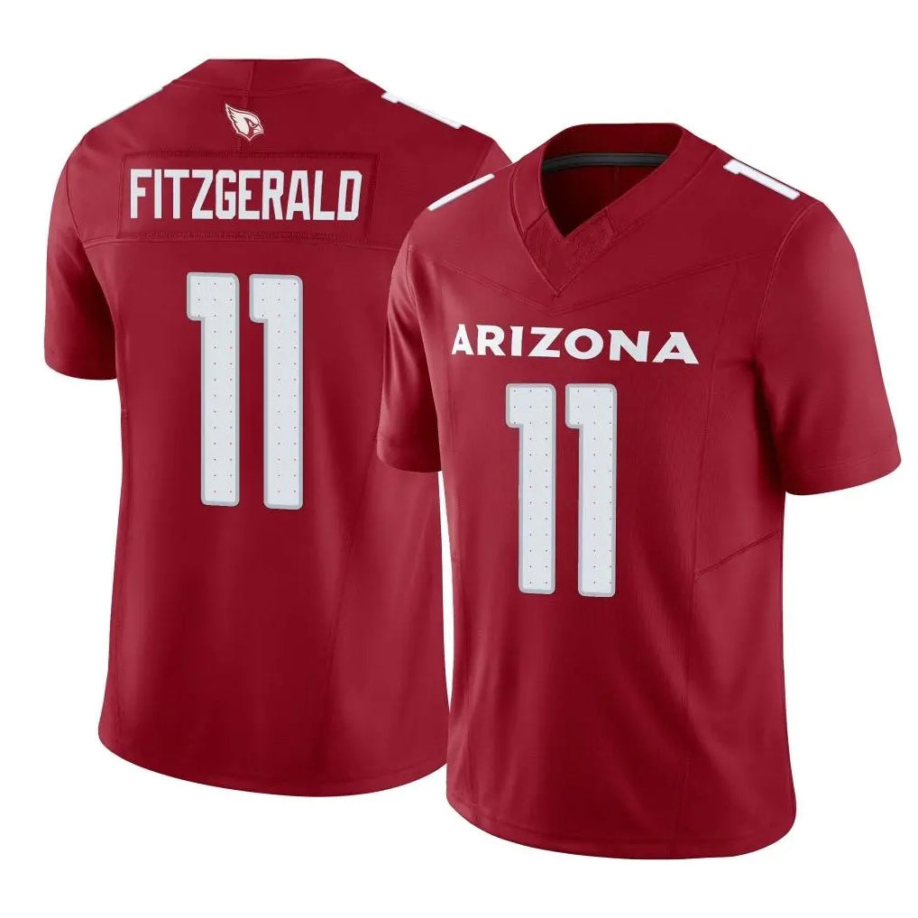 Pkot A.Cardinals #11 Larry Fitzgerald Player Cardinal Vapor F.U.S.E. Limited Home Game Stitched Jerseys