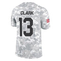 Pkot A.Cardinals #13 Kei'Trel Clark Player Camo Salute to Service Limited Home Stitched Jerseys