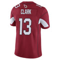 Pkot A.Cardinals #13 Kei'Trel Clark Player Cardinal Vapor Limited Home Game  Stitched Jerseys