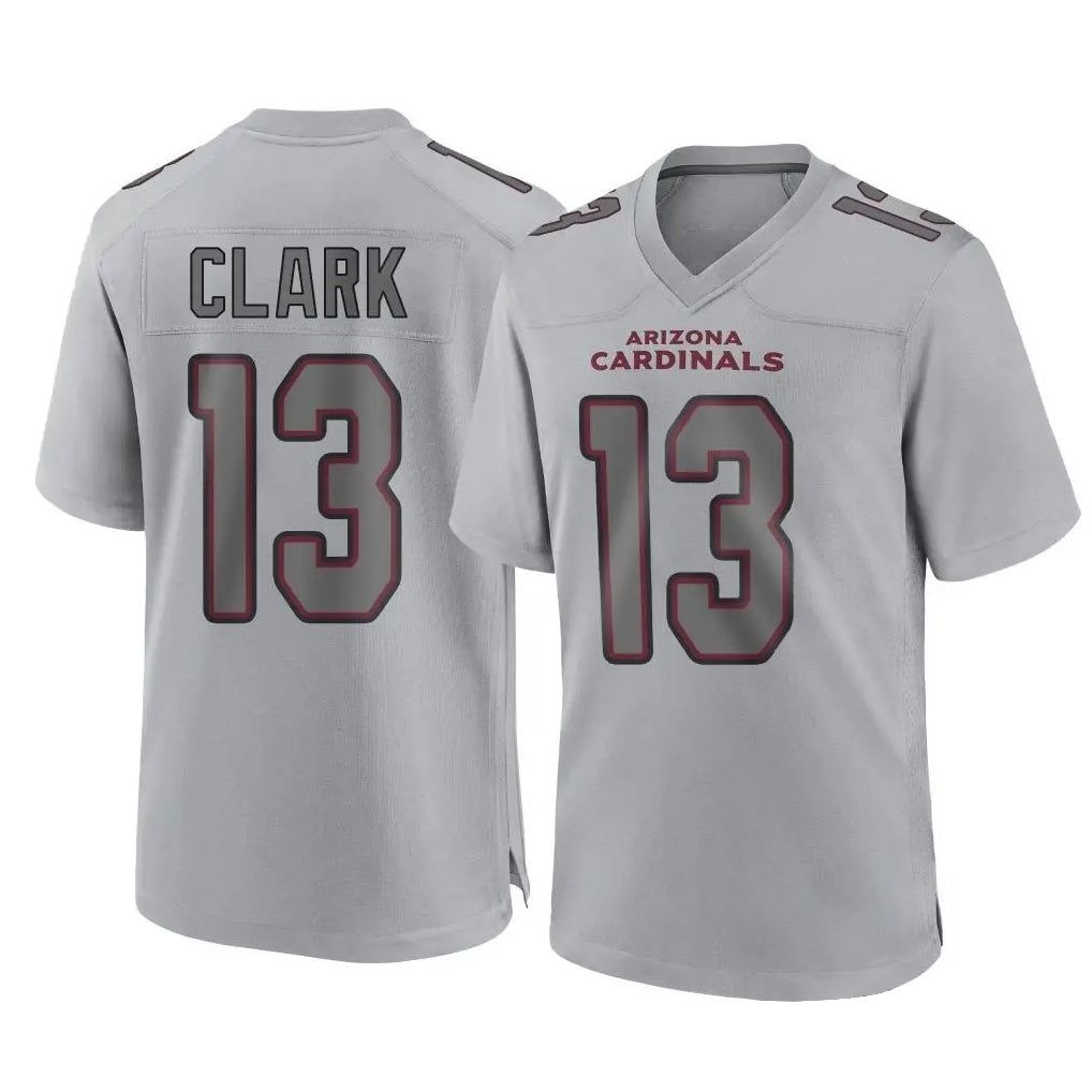 Pkot A.Cardinals #13 Kei'Trel Clark Player Gray Fashion Home Game Stitched Jerseys