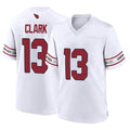 Pkot A.Cardinals #13 Kei'Trel Clark Player White Home Game Stitched Jerseys