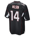 Pkot A.Cardinals #14 Michael Wilson Player Black Home Game Stitched Jerseys