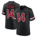 Pkot A.Cardinals #14 Michael Wilson Player Black Limited Home Game Stitched Jerseys