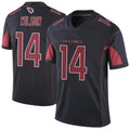 Pkot A.Cardinals #14 Michael Wilson Player Black Vapor Limited Elite Home Game Stitched Jerseys