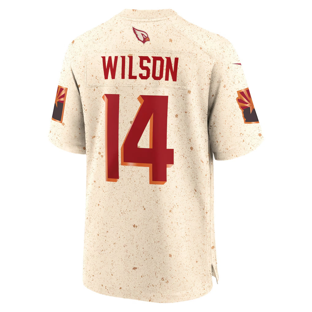 Pkot A.Cardinals #14 Michael Wilson Player Cream  Rivalry Home Game Stitched Jerseys£©