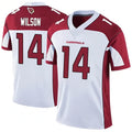 Pkot A.Cardinals #14 Michael Wilson Player White Limited Home Game Stitched Jerseys