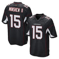 Pkot A.Cardinals #15 Gardner Minshew II Player Black Home Game Stitched Jerseys
