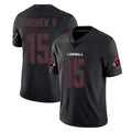 Pkot A.Cardinals #15 Gardner Minshew II Player Black Impact Limited Home Game Stitched Jerseys