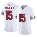 Pkot A.Cardinals #15 Gardner Minshew II Player White Vapor F.U.S.E. Limited Home Game Stitched Jerseys