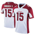 Pkot A.Cardinals #15 Gardner Minshew II Player White Vapor Limited Home Game Stitched Jerseys