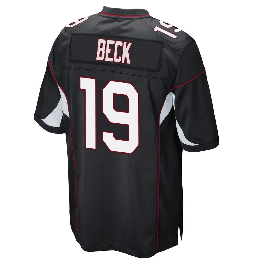 Pkot A.Cardinals #19 Carson Beck Player Black Home Game Stitched Jerseys