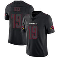 Pkot A.Cardinals #19 Carson Beck Player Black Impact Limited Home Game Stitched Jerseys