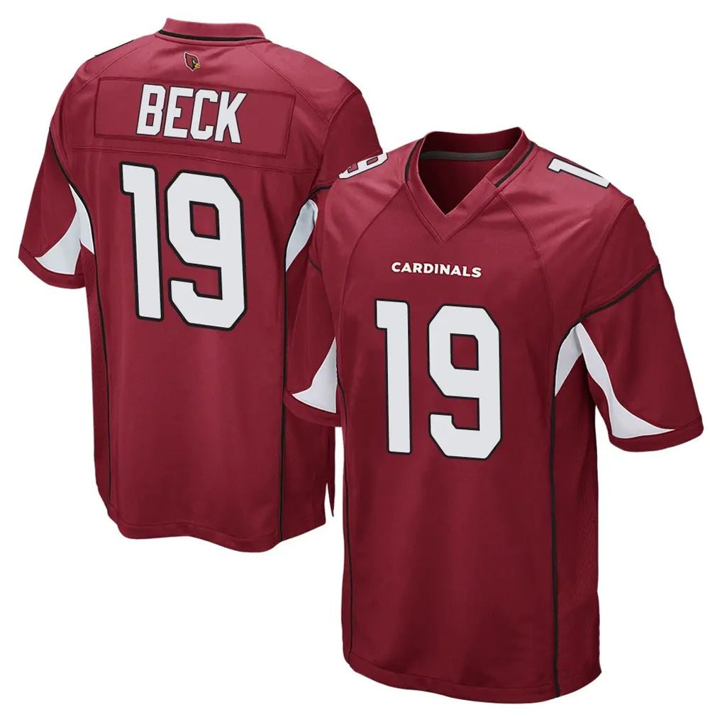 Pkot A.Cardinals #19 Carson Beck Player Cardinal Home Game Stitched Jerseys