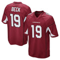 Pkot A.Cardinals #19 Carson Beck Player Cardinal Home Game Stitched Jerseys