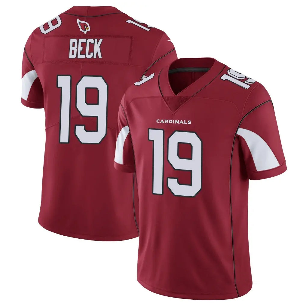 Pkot A.Cardinals #19 Carson Beck Player Cardinal Vapor Limited Home Game  Stitched Jerseys