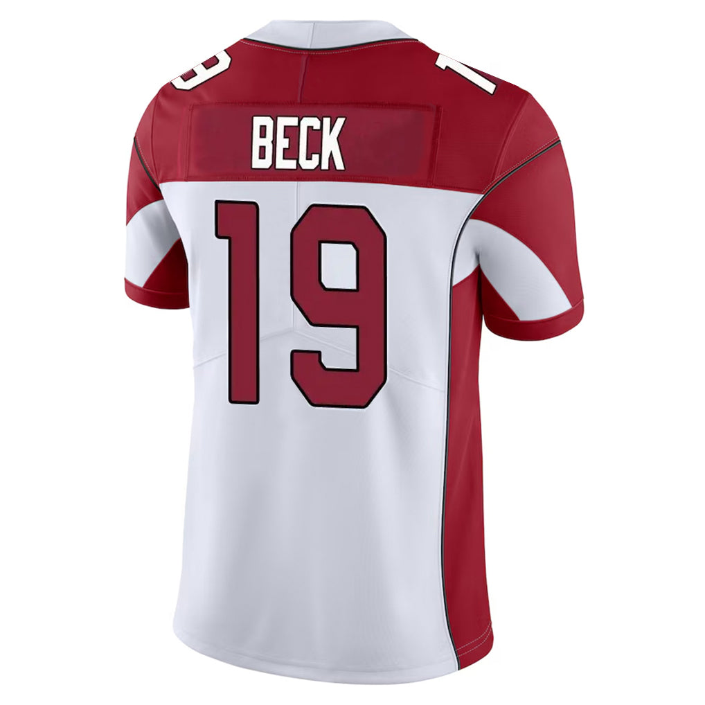 Pkot A.Cardinals #19 Carson Beck Player White Vapor Limited Home Game Stitched Jerseys