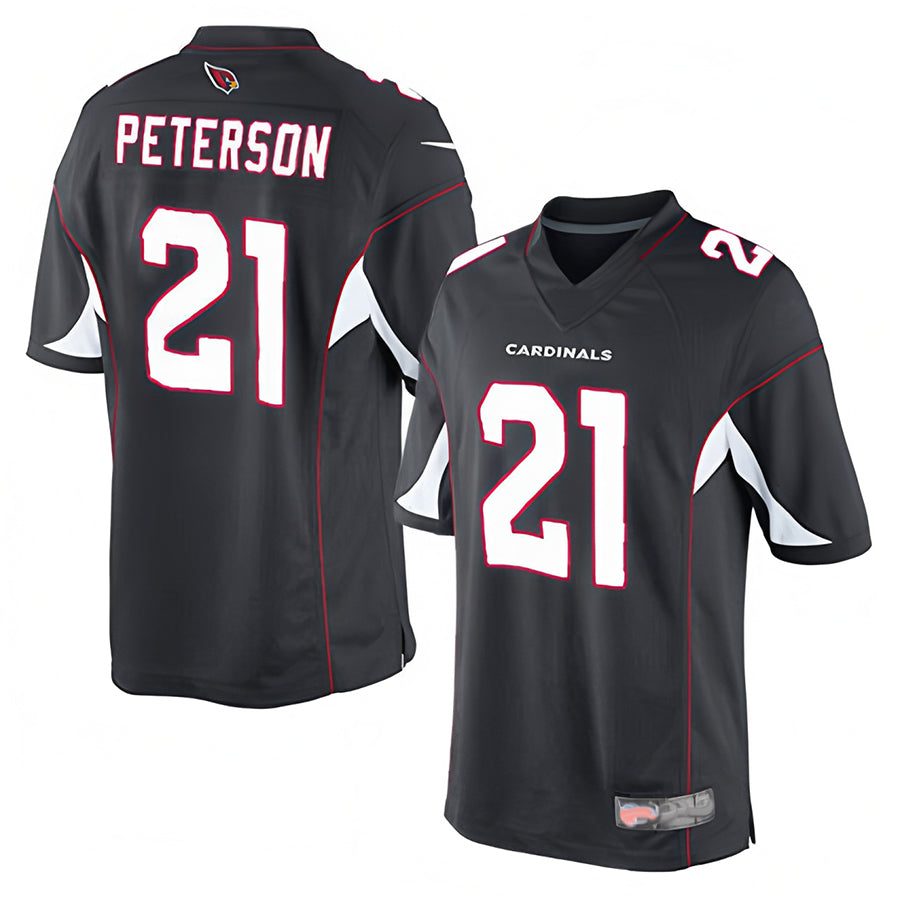 Pkot A.Cardinals #21 Garrett Williams Player Black Game Stitched Jerseys