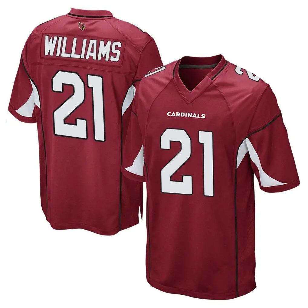Pkot A.Cardinals #21 Garrett Williams Player Cardinal Home Game Stitched Jerseys
