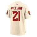 Pkot A.Cardinals #21 Garrett Williams Player Cream Rivalries Collection Game Stitched Jerseys