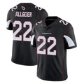 Pkot A.Cardinals #22 Tyler Allgeier Player Black Vapor Limited Home Game Stitched Jerseys