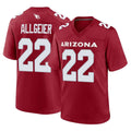 Pkot A.Cardinals #22 Tyler Allgeier Player Cardinal Limited Home Game Stitched Jerseys