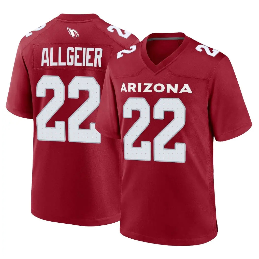 Pkot A.Cardinals #22 Tyler Allgeier Player Cardinal Limited Home Game Stitched Jerseys