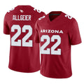 Pkot A.Cardinals #22 Tyler Allgeier Player Cardinal Vapor F.U.S.E. Limited Home Game Stitched Jerseys