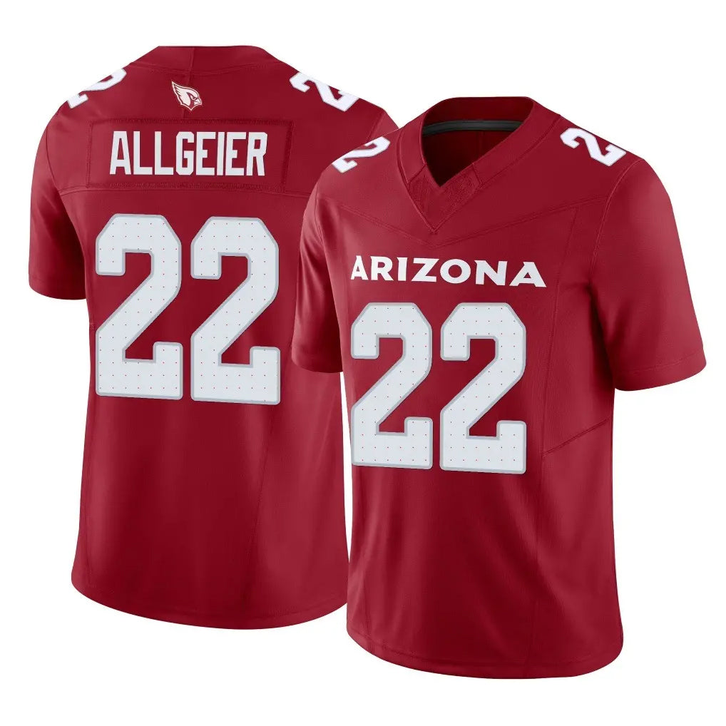 Pkot A.Cardinals #22 Tyler Allgeier Player Cardinal Vapor F.U.S.E. Limited Home Game Stitched Jerseys
