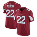 Pkot A.Cardinals #22 Tyler Allgeier Player Cardinal Vapor Limited Home Game  Stitched Jerseys