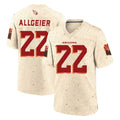Pkot A.Cardinals #22 Tyler Allgeier Player Cream Rivalries Collection Game Stitched Jerseys