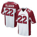 Pkot A.Cardinals #22 Tyler Allgeier Player White Cardinal Home Game Stitched Jerseys
