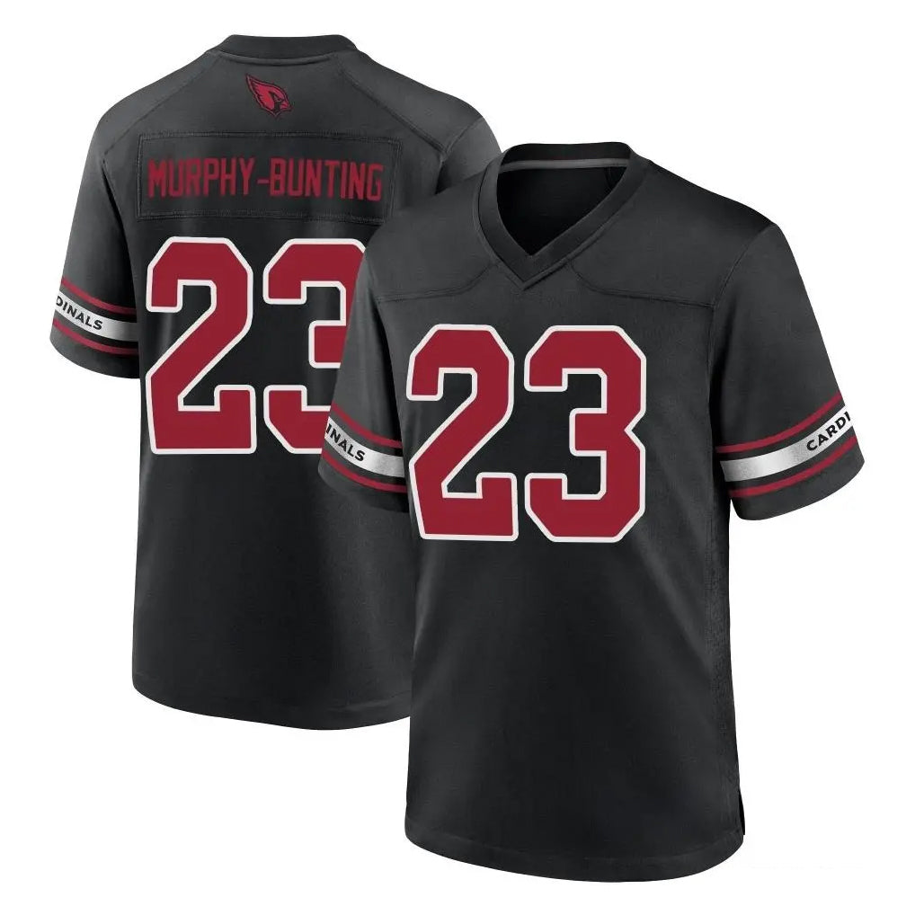 Pkot A.Cardinals #23 Sean Murphy-Bunting Player Black Limited Home Game Stitched Jerseys