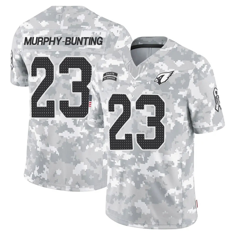 Pkot A.Cardinals #23 Sean Murphy-Bunting Player Camo Salute to Service Limited Stitched Jerseys