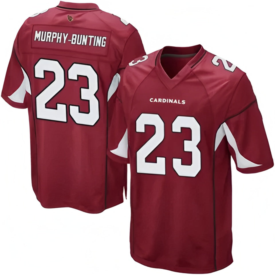 Pkot A.Cardinals #23 Sean Murphy-Bunting Player Cardinal Game Stitched Jerseys