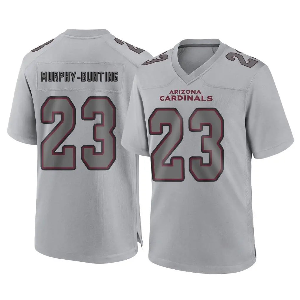 Pkot A.Cardinals #23 Sean Murphy-Bunting Player Gray Fashion Home Game Stitched Jerseys