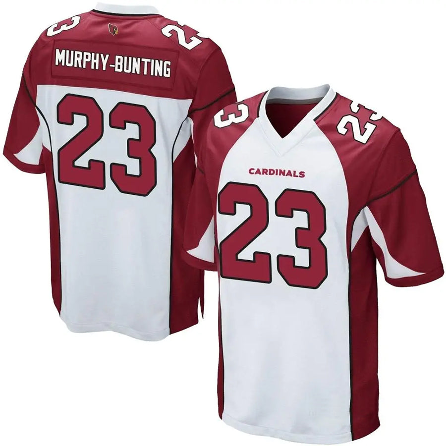 Pkot A.Cardinals #23 Sean Murphy-Bunting Player White Game Stitched Jerseys