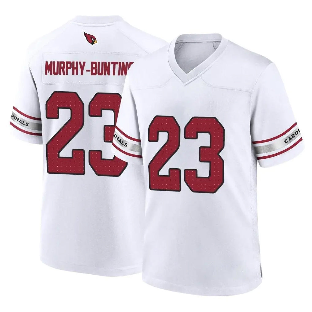 Pkot A.Cardinals #23 Sean Murphy-Bunting Player White Home Game Stitched Jerseys