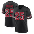 Pkot A.Cardinals #25 Zaven Collins Player Black Game Home Stitched Jerseys